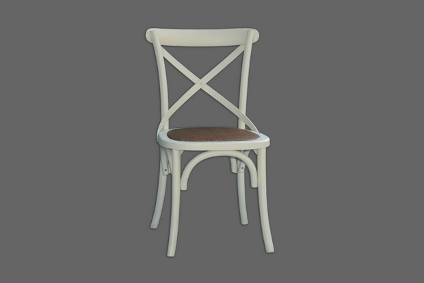 כסא עץ בסגנון כפרי, ברמת גימור גבוהה. 60*60*60 
