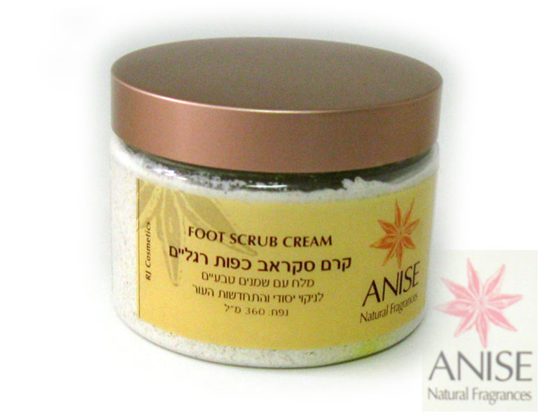 סקראב לכפות הרגליים 360 מ"ל 